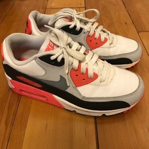 Nike GS Infrared Air Max 90 6Y